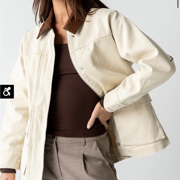 BOHME HUNTER OVERSIZED JACKET - Picture 3 of 4